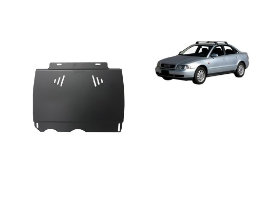 Stalowa Osłona manualnej skrzyni biegów Audi A4 B5