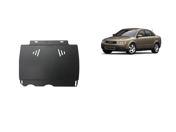 Stalowa Osłona manualnej skrzyni biegów Audi A4 B6