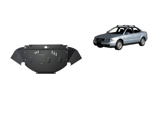 Stalowa Osłona pod silnik Audi A4 B5