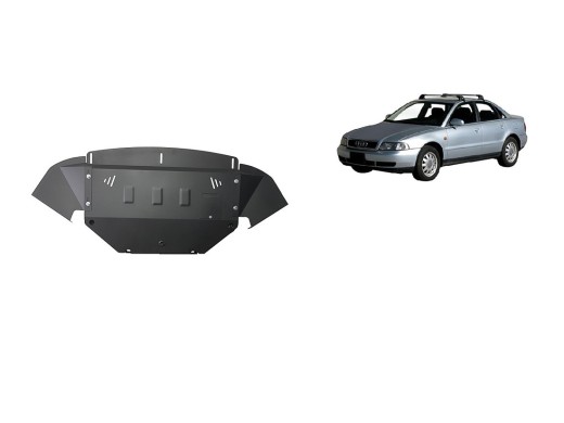 Stalowa Osłona pod silnik Audi A4 B5
