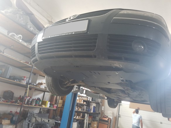 Stalowa Osłona pod silnik Audi A4 B6, 1.9 Tdi