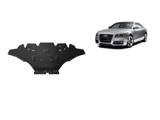 Stalowa Osłona pod silnik Audi A5, diesel