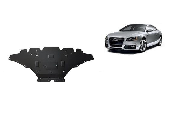 Stalowa Osłona pod silnik Audi A5, diesel