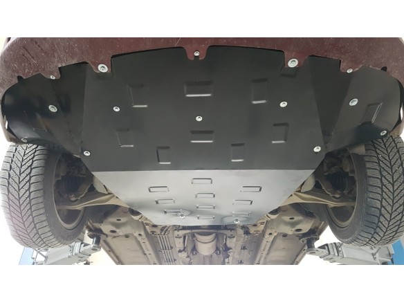 Stalowa Osłona pod silnik Alfa Romeo 159
