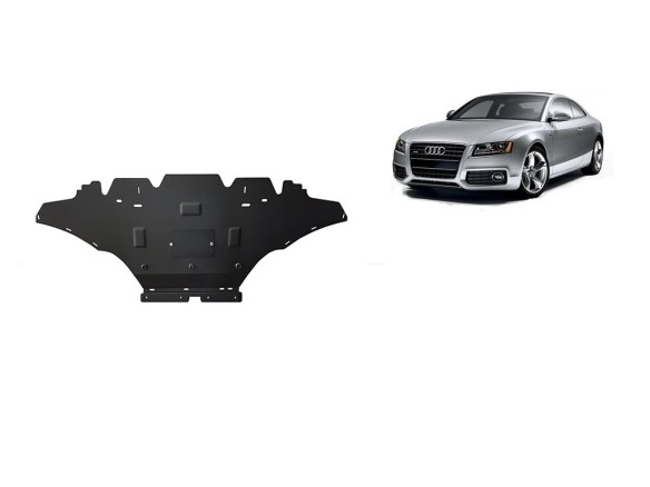 Stalowa Osłona pod silnik Audi A5, benzyna