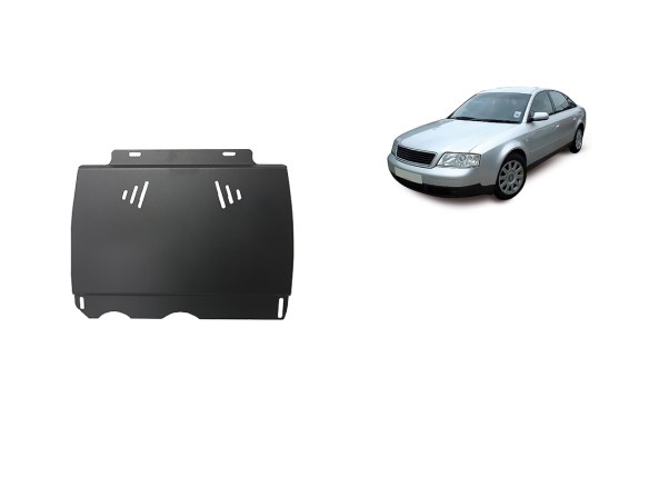 Stalowa Osłona manualnej skrzyni biegów Audi A6