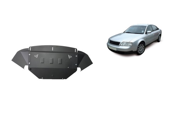 Stalowa Osłona pod silnik Audi A6