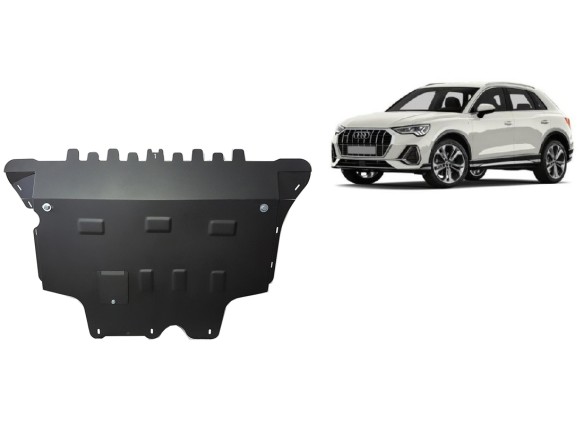 Stalowa Osłona pod silnik Audi Q3