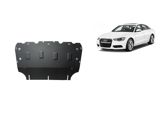 Stalowa Osłona pod silnik Audi A6