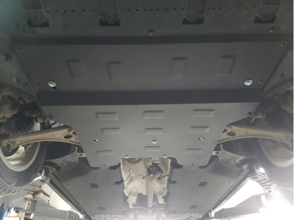 Stalowa Osłona pod silnik Audi Q3