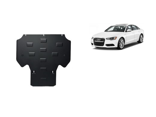 Stalowa Osłona skrzyni biegów Audi A6