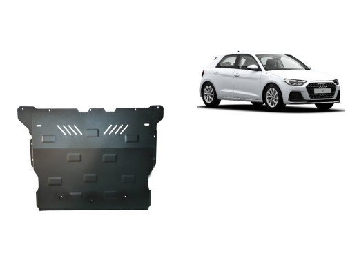 Stalowa Osłona pod silnik Audi A1