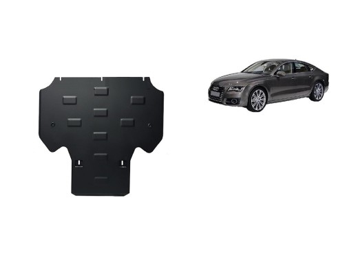Stalowa Osłona skrzyni biegów Audi A7
