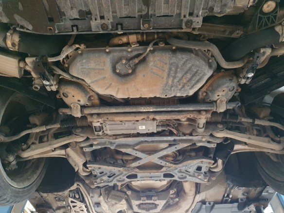 Stalowa Osłona skrzyni biegów Audi A8