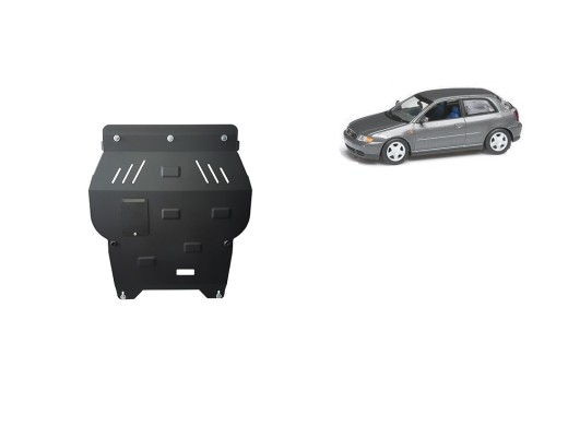 Stalowa Osłona pod silnik Audi A3