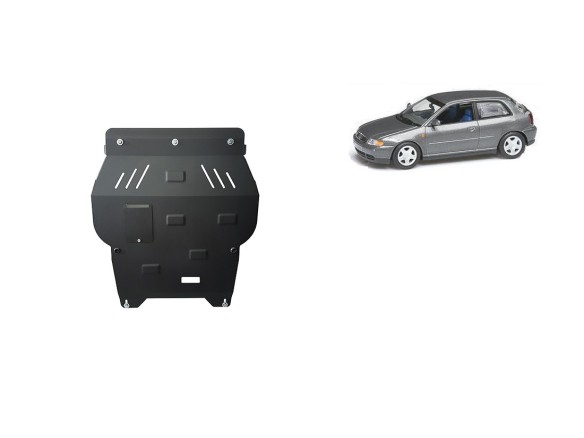 Stalowa Osłona pod silnik Audi A3