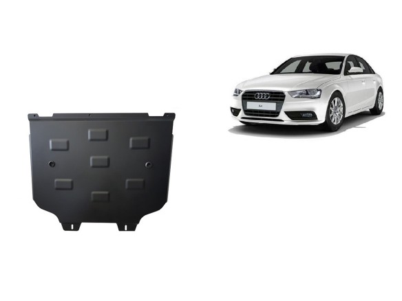 Stalowa Osłona skrzyni biegów Audi A4 B9 All Road