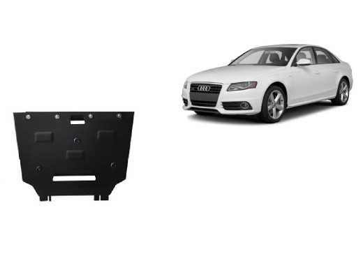 Stalowa Osłona skrzyni biegów Audi A4 B8 All Road