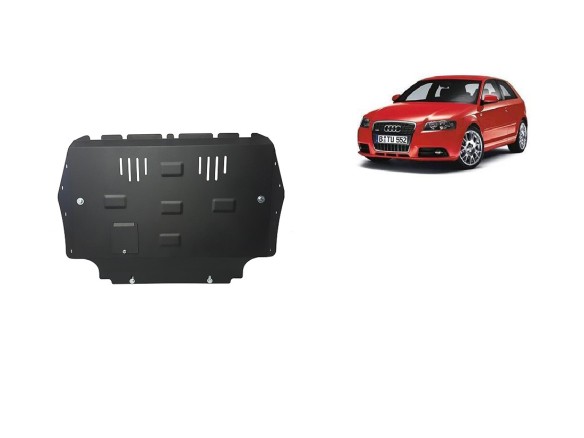 Stalowa Osłona pod silnik Audi A3