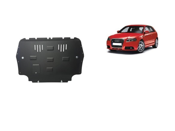Stalowa Osłona pod silnik Audi A3