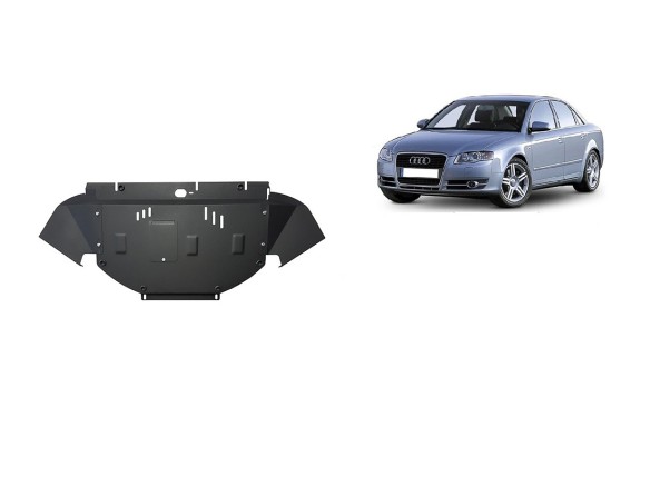 Stalowa Osłona pod silnik Audi A4 B7 All Road