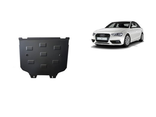 Stalowa Osłona skrzyni biegów Audi A4 B9
