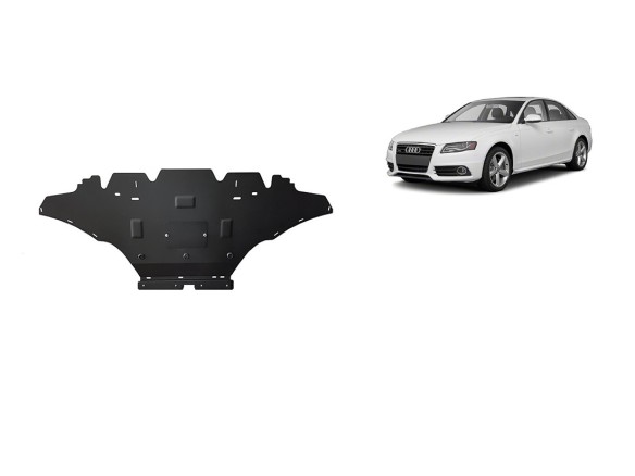 Stalowa Osłona pod silnik Audi A4 B8, diesel