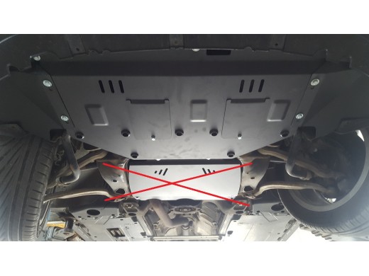 Stalowa Osłona pod silnik Audi A4 B7