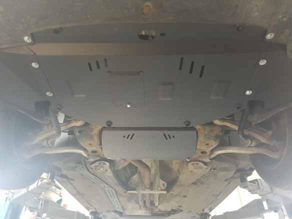 Stalowa Osłona manualnej skrzyni biegów Audi A4 B7