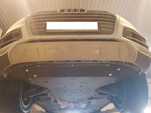 Stalowa Osłona skrzyni biegów Audi Q7 