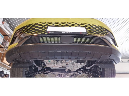 Stalowa Osłona pod silnik Baic Beijing X55