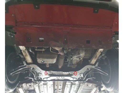Stalowa Osłona pod silnik Citroen Berlingo