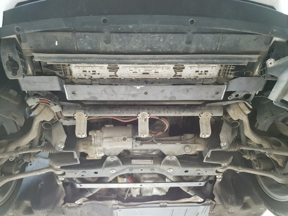 Stalowa Osłona pod silnik BMW Seria 1 F20/F21