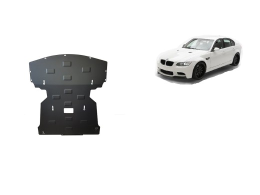 Stalowa Osłona pod silnik BMW Seria 3 E90/91/92