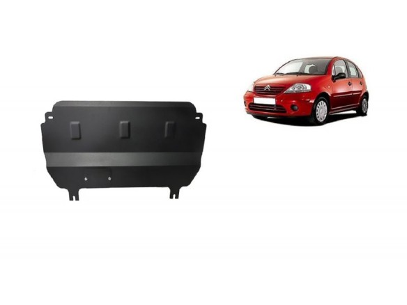 Stalowa Osłona pod silnik Citroen C3