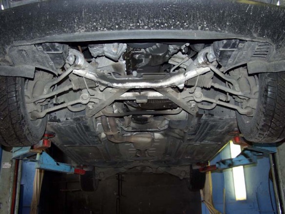 Stalowa Osłona pod silnik BMW Seria5 E39