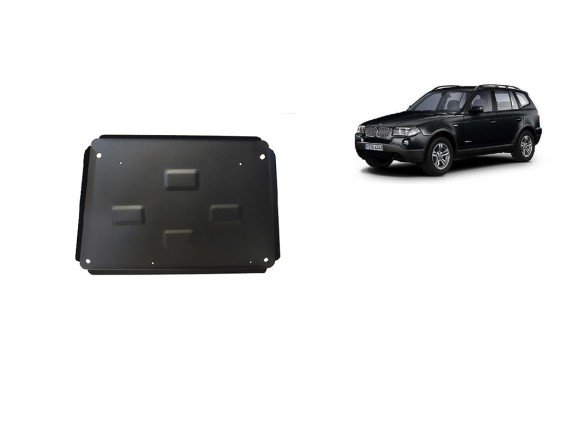 Stalowa Osłona pod silnik BMW X3 E83