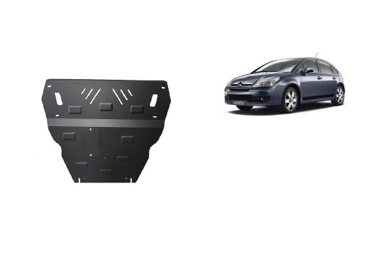 Stalowa Osłona pod silnik Citroen C4