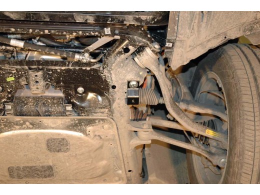 Stalowa Osłona chłodnicy BMW X3 E83