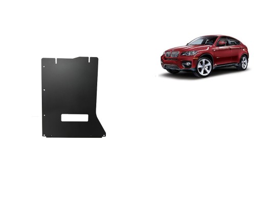 Stalowa Osłona skrzyni biegów BMW X6 E71