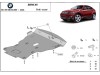 Stalowa Osłona pod silnik BMW X6 E71