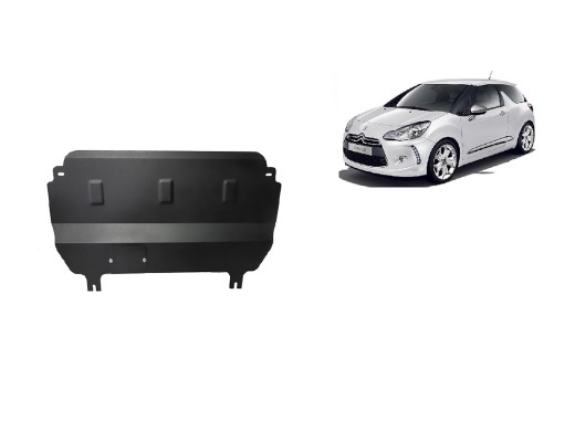 Stalowa Osłona pod silnik Citroen DS3