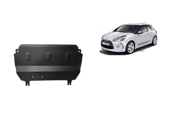 Stalowa Osłona pod silnik Citroen DS3