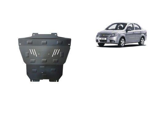 Stalowa Osłona pod silnik Chevrolet Aveo