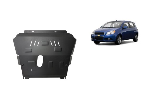 Stalowa Osłona pod silnik Chevrolet Aveo