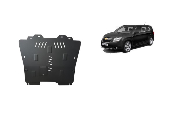 Stalowa Osłona pod silnik Chevrolet Orlando