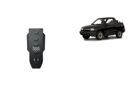 Stalowa Osłona skrzyni biegów Chevrolet Tracker