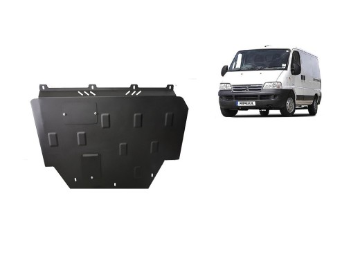 Stalowa Osłona pod silnik Citroen Jumper
