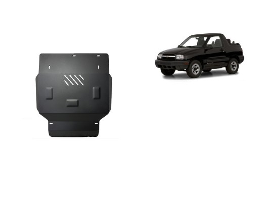 Stalowa Osłona pod silnik Chevrolet Tracker