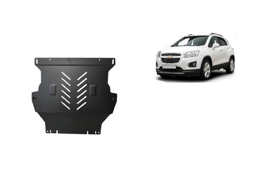 Stalowa Osłona pod silnik Chevrolet Trax
